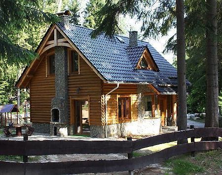 Domek Letniskowy Lesna Chata シクラルスカ・ポレンバ 部屋 写真